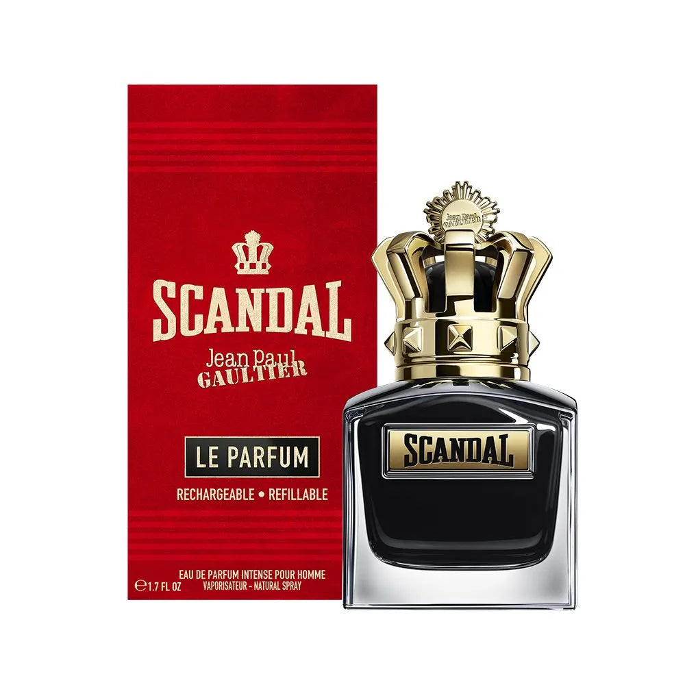 PERFUME JEAN PAUL GAULTIER SCANDAL POUR HOMME LE PARFUM 100ML EDP INTENSE ORIGINAL