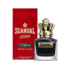 PERFUME JEAN PAUL GAULTIER SCANDAL POUR HOMME LE PARFUM 100ML EDP INTENSE ORIGINAL