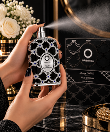 PERFUME AL HARAMAIN ORIENTICA OUD SAFFRON 80ML EDP ORIGINAL