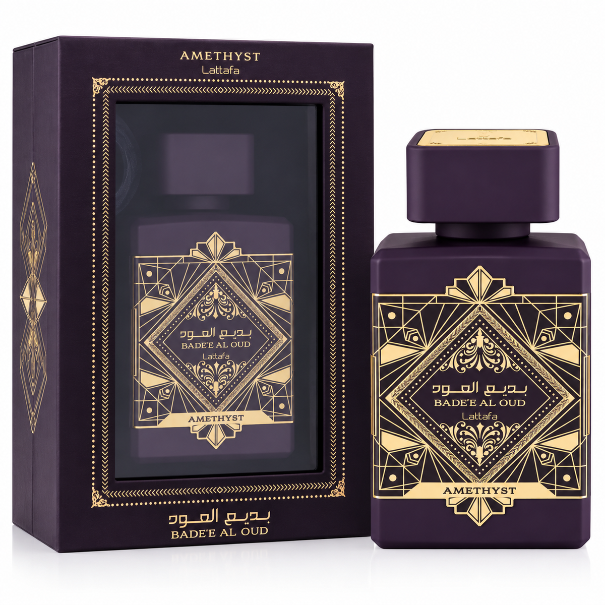 PERFUME LATTAFA BADE'E AL OUD AMETHYST 100ML EDP ORIGINAL
