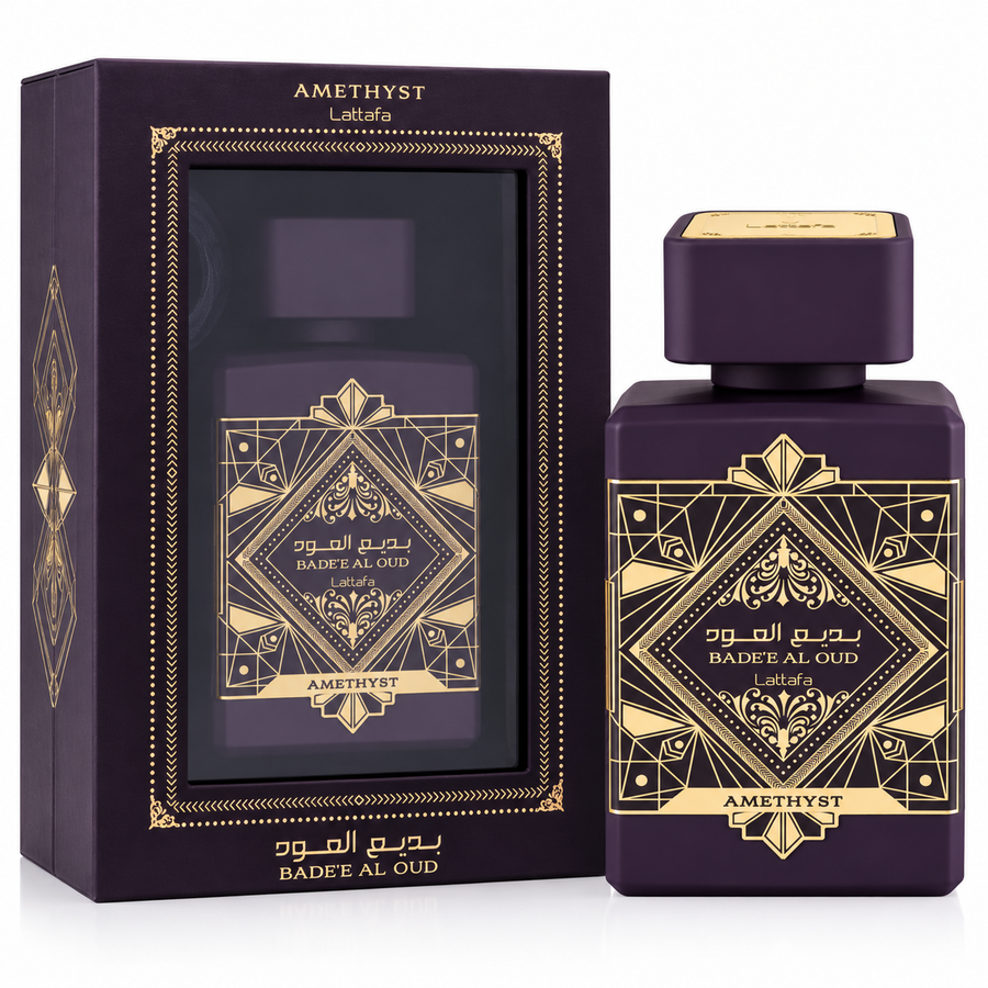PERFUME LATTAFA BADE'E AL OUD AMETHYST 100ML EDP ORIGINAL