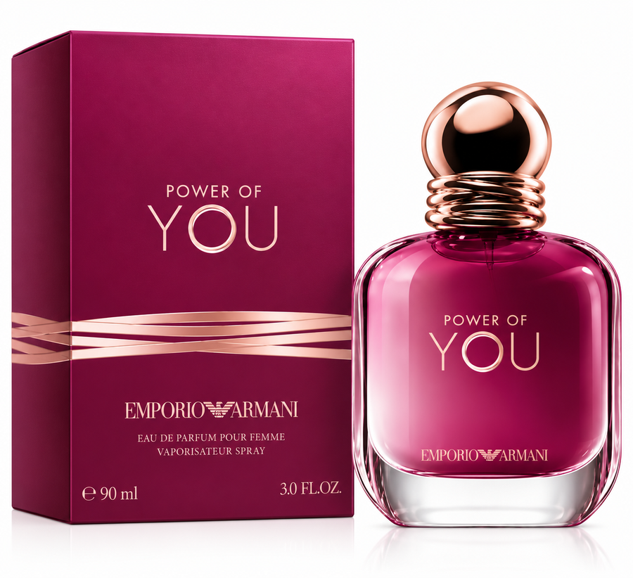 PERFUME ARMANI EMPORIO POWER OF YOU 90ML EDP ORIGINAL