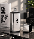 PERFUME CAROLINA HERRERA 212 VIP MEN 100ML/200ML EDT ORIGINAL