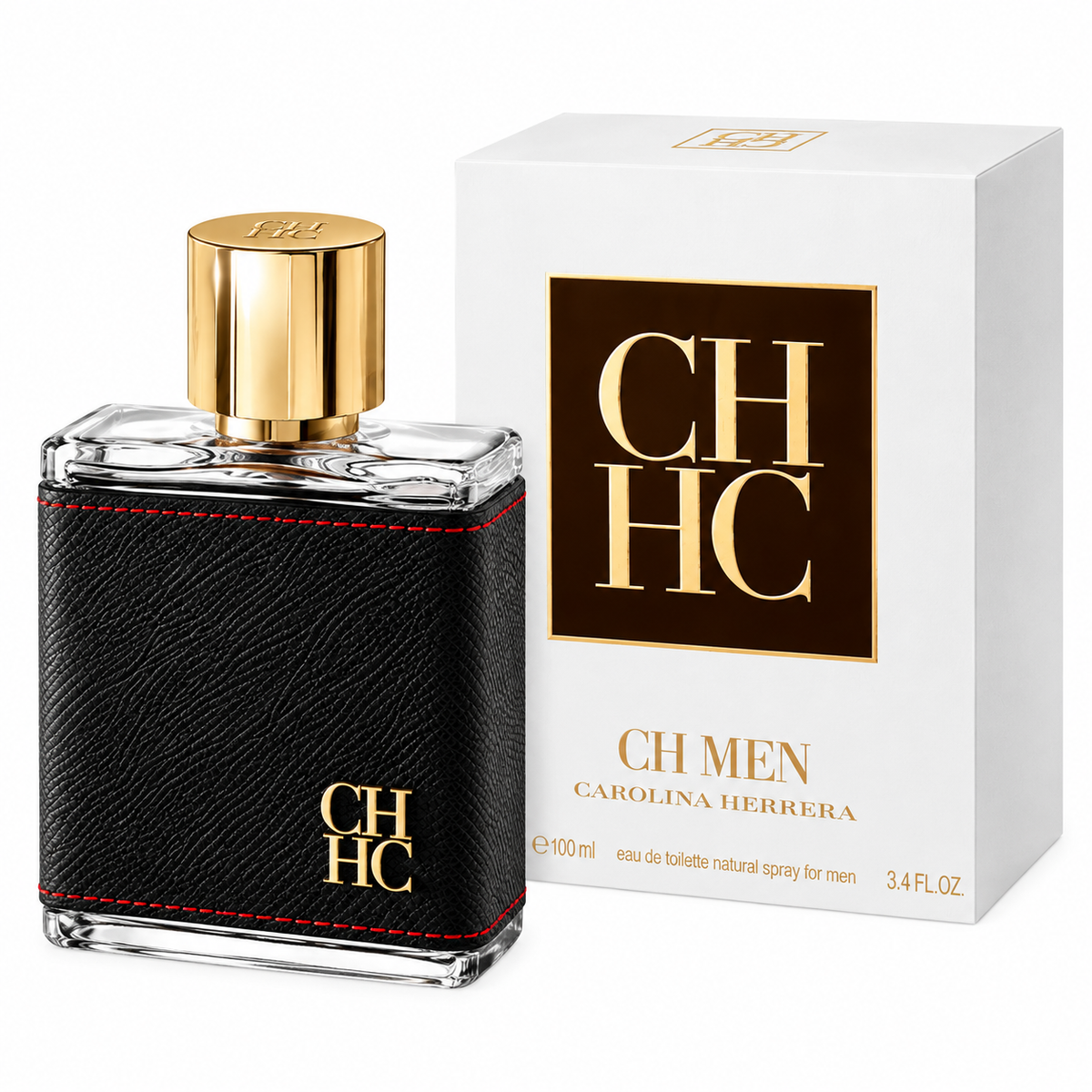 PERFUME CAROLINA HERRERA CH MEN 100ML EDT ORIGINAL