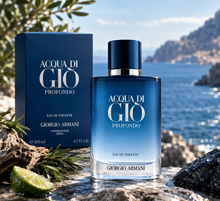 PERFUME GIORGIO ARMANI ACQUA DI GIO PROFONDO 100ML EDT ORIGINAL