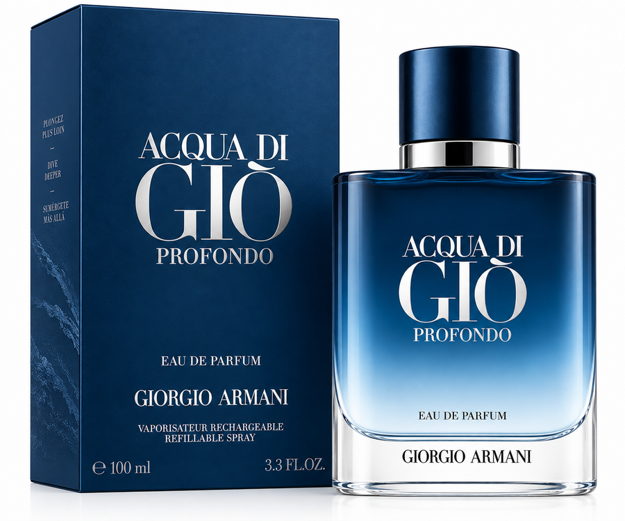 PERFUME GIORGIO ARMANI ACQUA DI GIO PROFONDO EDP ORIGINAL