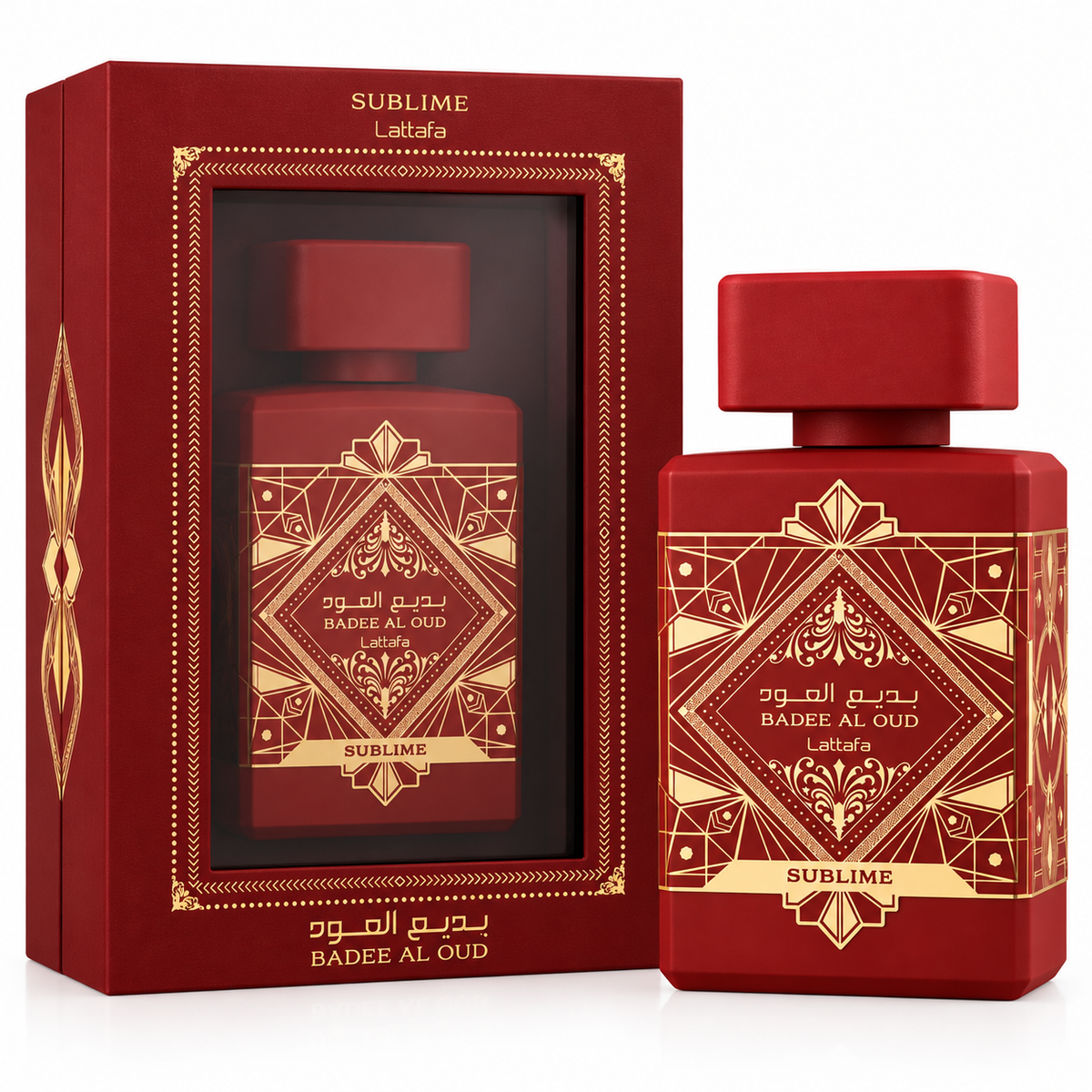 PERFUME LATTAFA BADE'E AL OUD SUBLIME 100ML EDP ORIGINAL