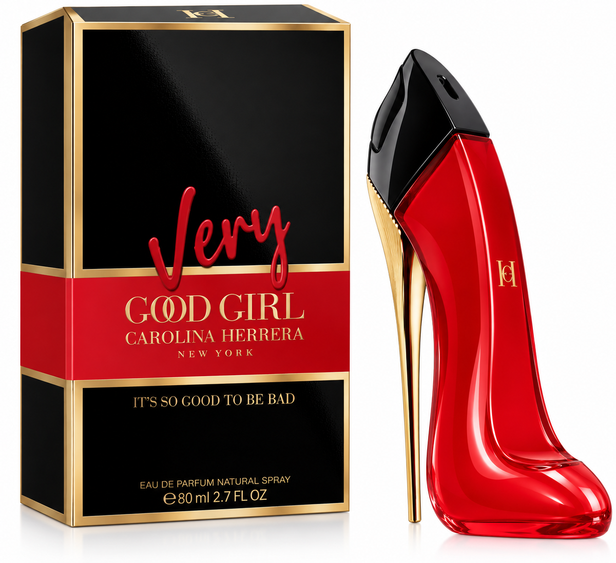 PERFUME CAROLINA HERRERA VERY GOOD GIRL 80ML EDP ORIGINAL
