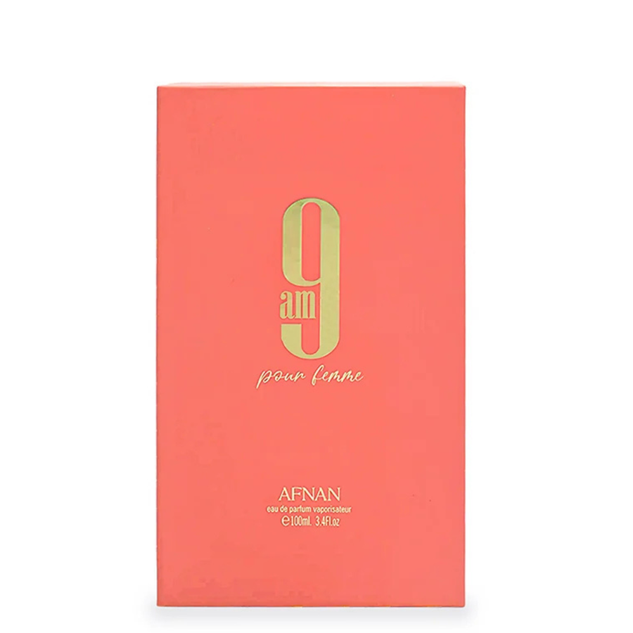 PERFUME AFNAN 9AM POUR FEMME 100ML EDP ORIGINAL
