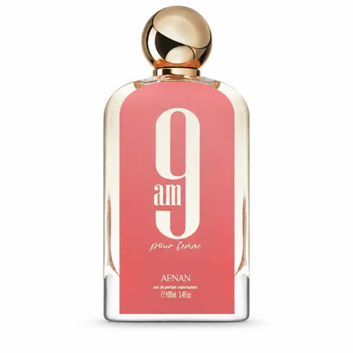 PERFUME AFNAN 9AM POUR FEMME 100ML EDP ORIGINAL