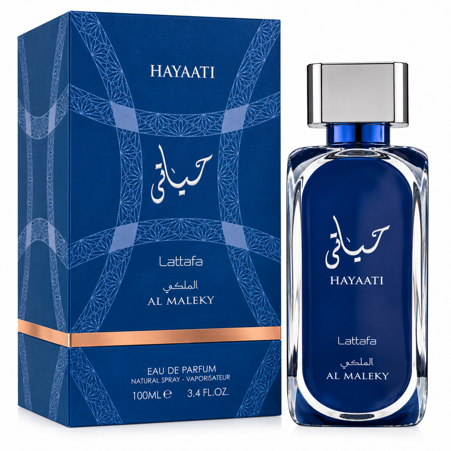 PERFUME LATTAFA HAYAATI AL MALEKY 100ML EDP ORIGINAL