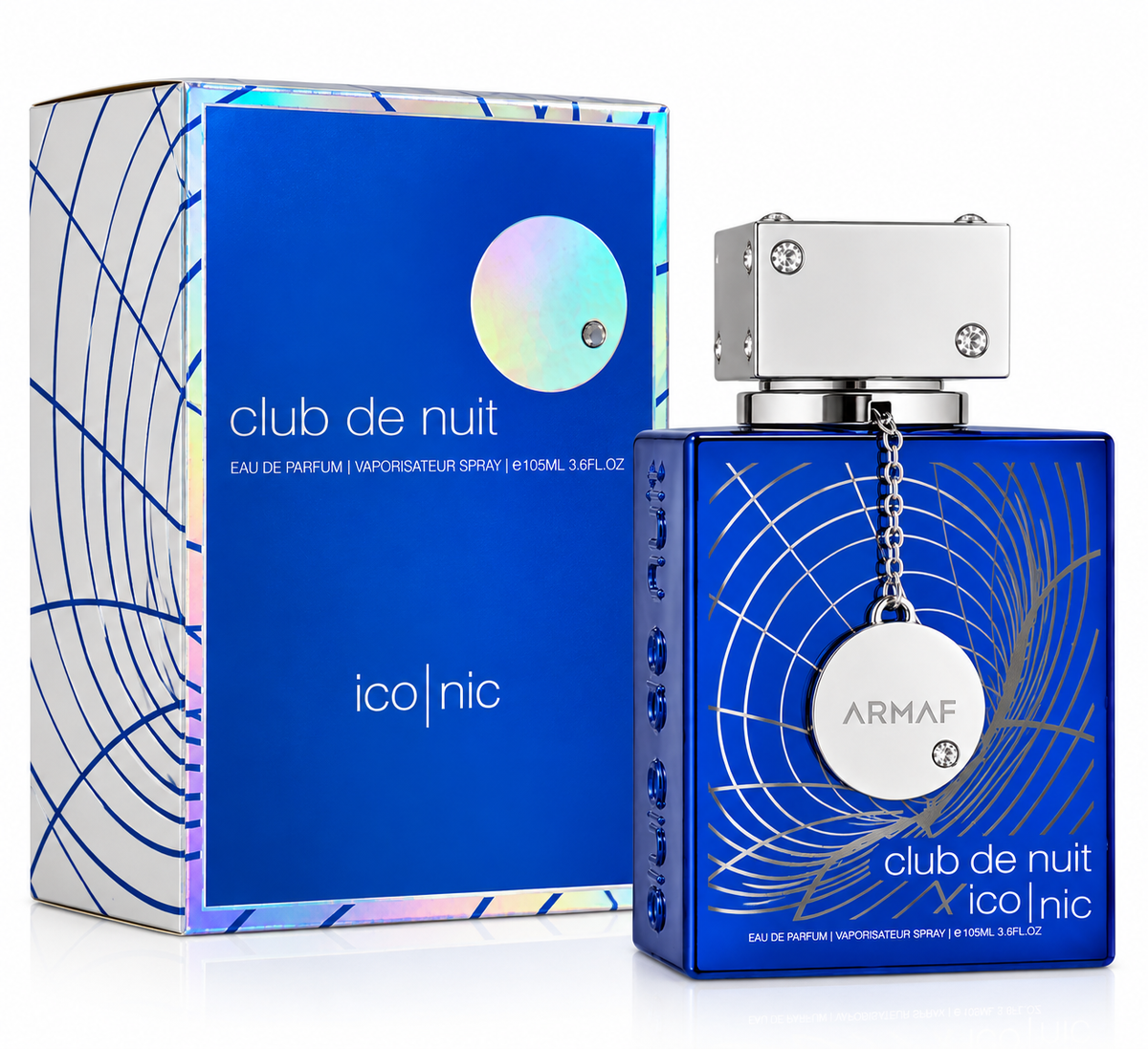 PERFUME ARMAF CLUB DE NUIT ICONIC 105ML EDP ORIGINAL