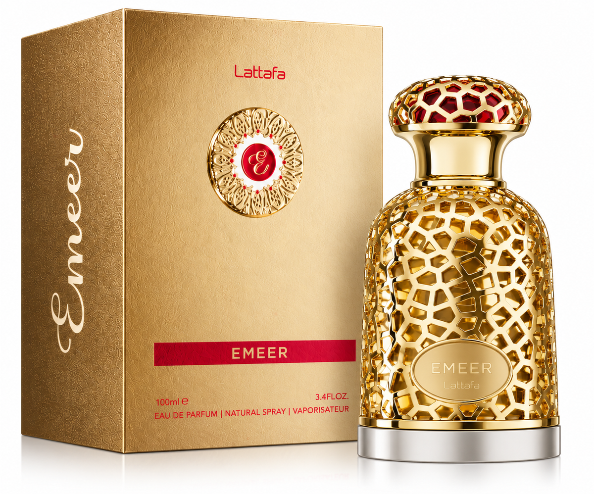 PERFUME LATTAFA EMEER 100ML EDP ORIGINAL
