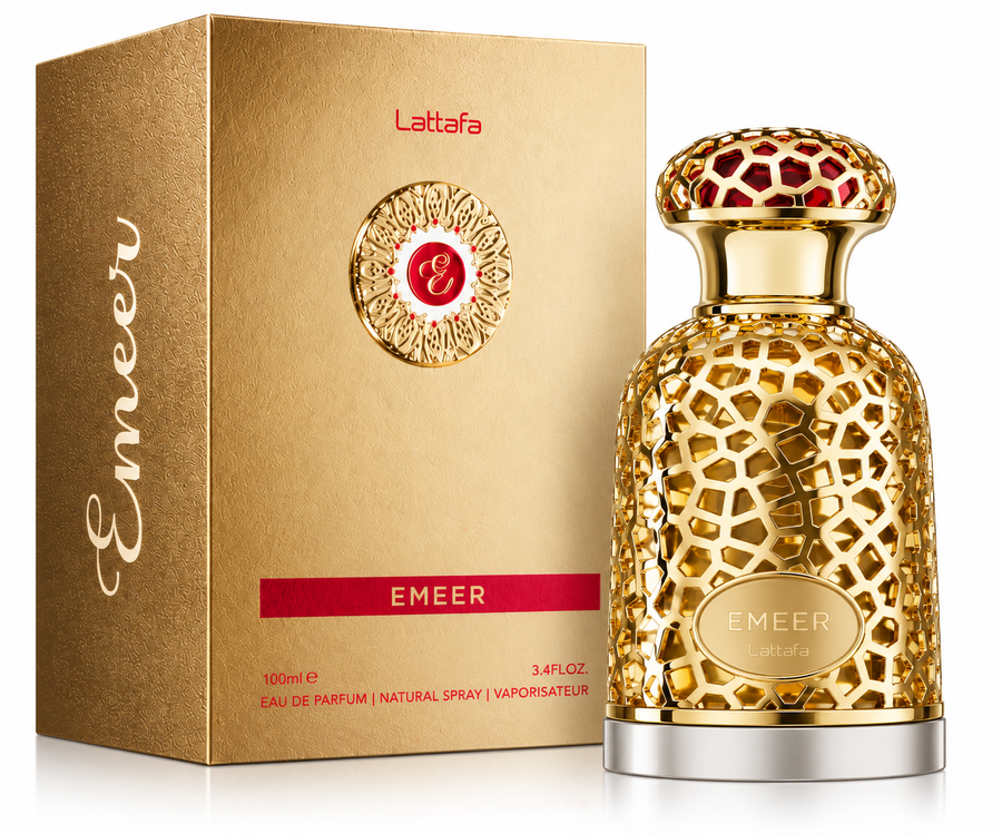 PERFUME LATTAFA EMEER 100ML EDP ORIGINAL
