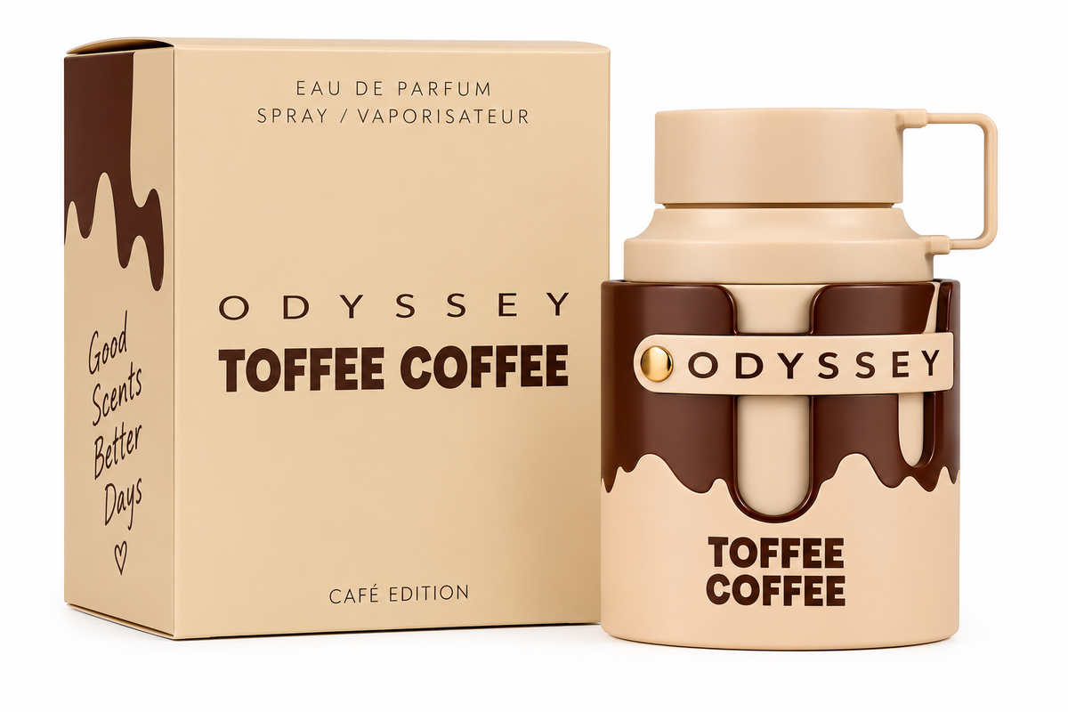 PERFUME ARMAF ODYSSEY TOFFEE COFFEE 100ML EDP ORIGINAL