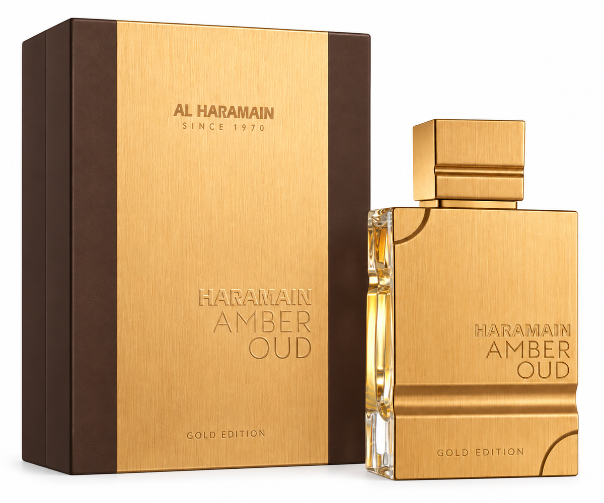 PERFUME AL HARAMAIN AMBER OUD GOLD EDITION EDP ORIGINAL