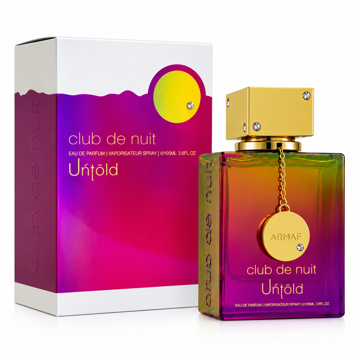 PERFUME ARMAF CLUB DE NUIT UNTOLD 105ML EDP ORIGINAL