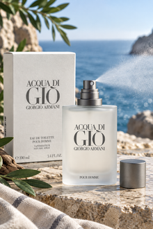 PERFUME GIORGIO ARMANI ACQUA DI GIO POUR HOMME 100ML EDT ORIGINAL