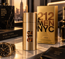 PERFUME CAROLINA HERRERA 212 MEN 100ML PARFUM ORIGINAL