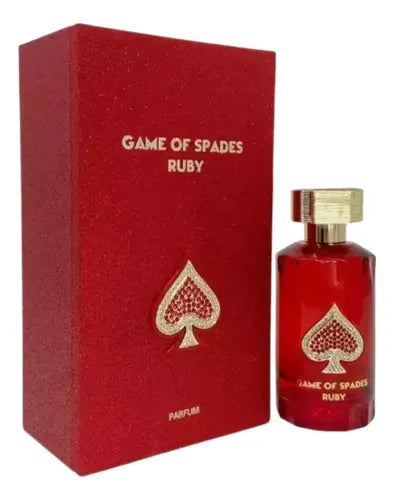 PERFUME JO MILANO PARIS GAME OF SPADES RUBY 100ML PARFUM ORIGINAL