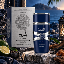 PERFUME LATTAFA ASAD ZANZIBAR  LIMITED EDITION 100ML EDP ORIGINAL