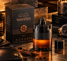 PERFUME AZZARO THE MOST WANTED 100ML PARFUM ORIGINAL