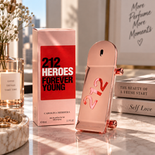 PERFUME CAROLINA HERRERA 212 HEROES DAMA 80ML EDP ORIGINAL