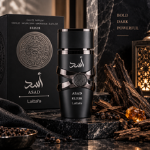 PERFUME LATTAFA ASAD ELIXIR 100ML EDP ORIGINAL