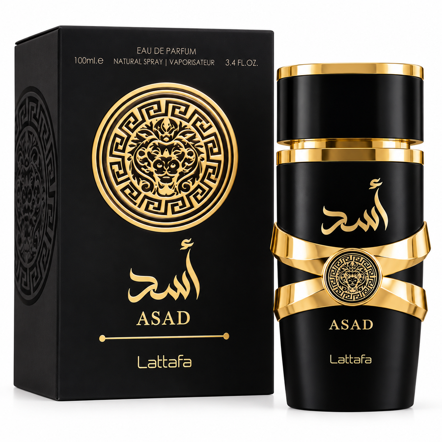 PERFUME LATTAFA ASAD 100ML EDP ORIGINAL