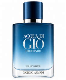 PERFUME GIORGIO ARMANI ACQUA DI GIO PROFONDO 100ML EDT ORIGINAL