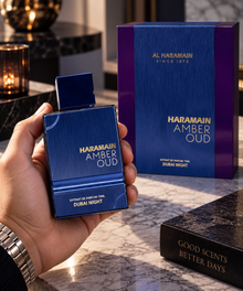 PERFUME AL HARAMAIN AMBER OUD DUBAI NIGHT EXTRAIT DE PARFUM ORIGINAL