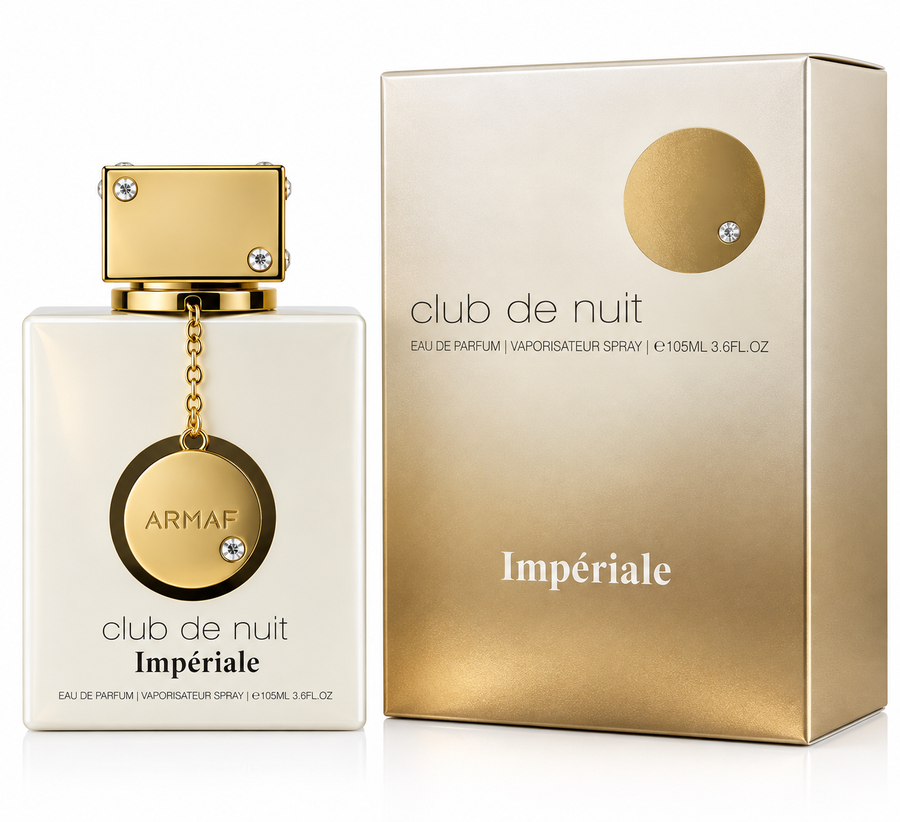 PERFUME ARMAF CLUB DE NUIT IMPERIABLE 105ML EDP ORIGINAL