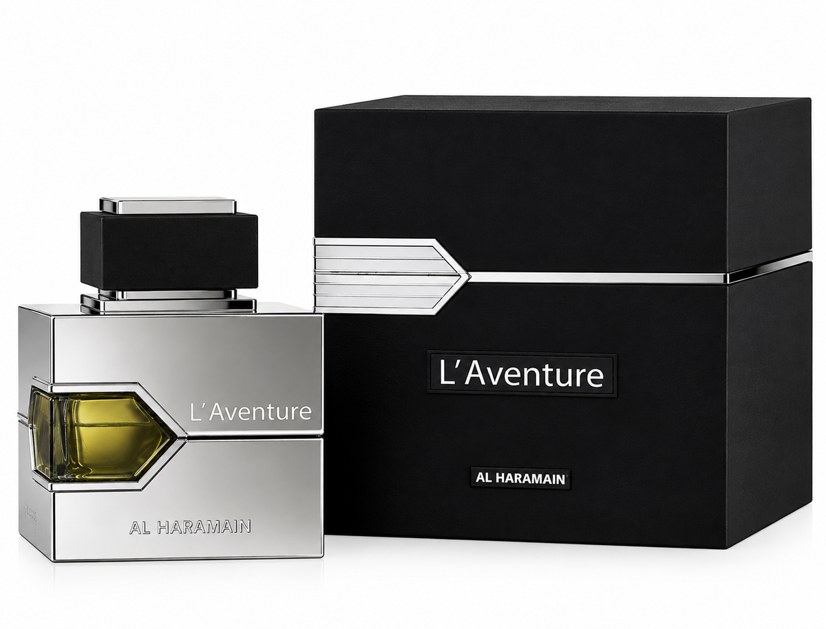 PERFUME AL HARAMAIN L`AVENTURE 100ML EDP ORIGINAL