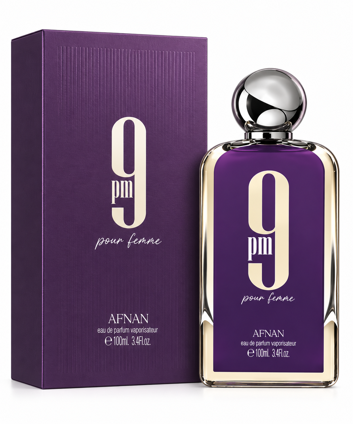 PERFUME AFNAN 9PM POUR FEMME 100ML EDP ORIGINAL
