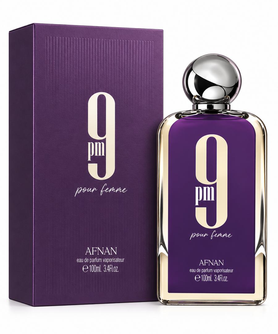 PERFUME AFNAN 9PM POUR FEMME 100ML EDP ORIGINAL