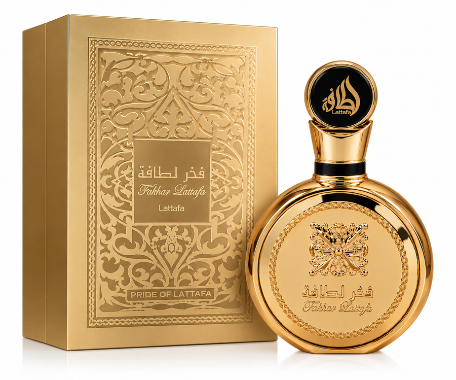 PERFUME LATTAFA FAKHAR GOLD 100ML EDP ORIGINAL