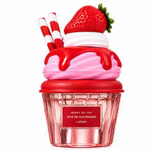 PERFUME LATTAFA GIVE ME GOURMAND BERRY ON TOP 75ML EDP ORIGINAL
