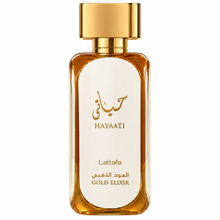 PERFUME LATTAFA HAYAATI GOLD ELIXIR 100ML EDP ORIGINAL