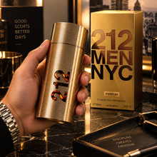 PERFUME CAROLINA HERRERA 212 MEN 100ML PARFUM ORIGINAL