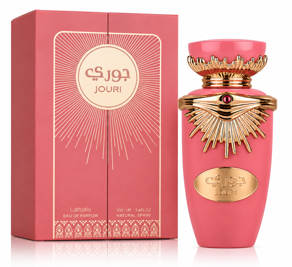 PERFUME LATTAFA JOURI 100ML EDP ORIGINAL