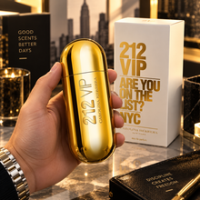 PERFUME CAROLINA HERRERA 212 VIP DAMA 80ML EDP ORIGINAL