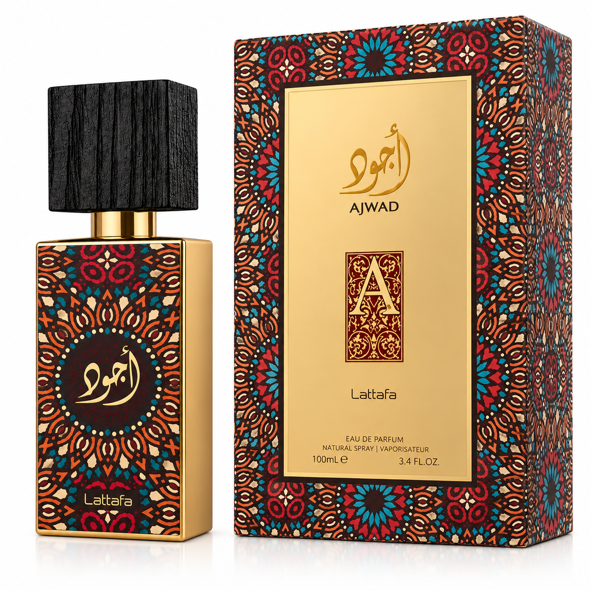 PERFUME LATTAFA AJWAD 60ML EDP ORIGINAL