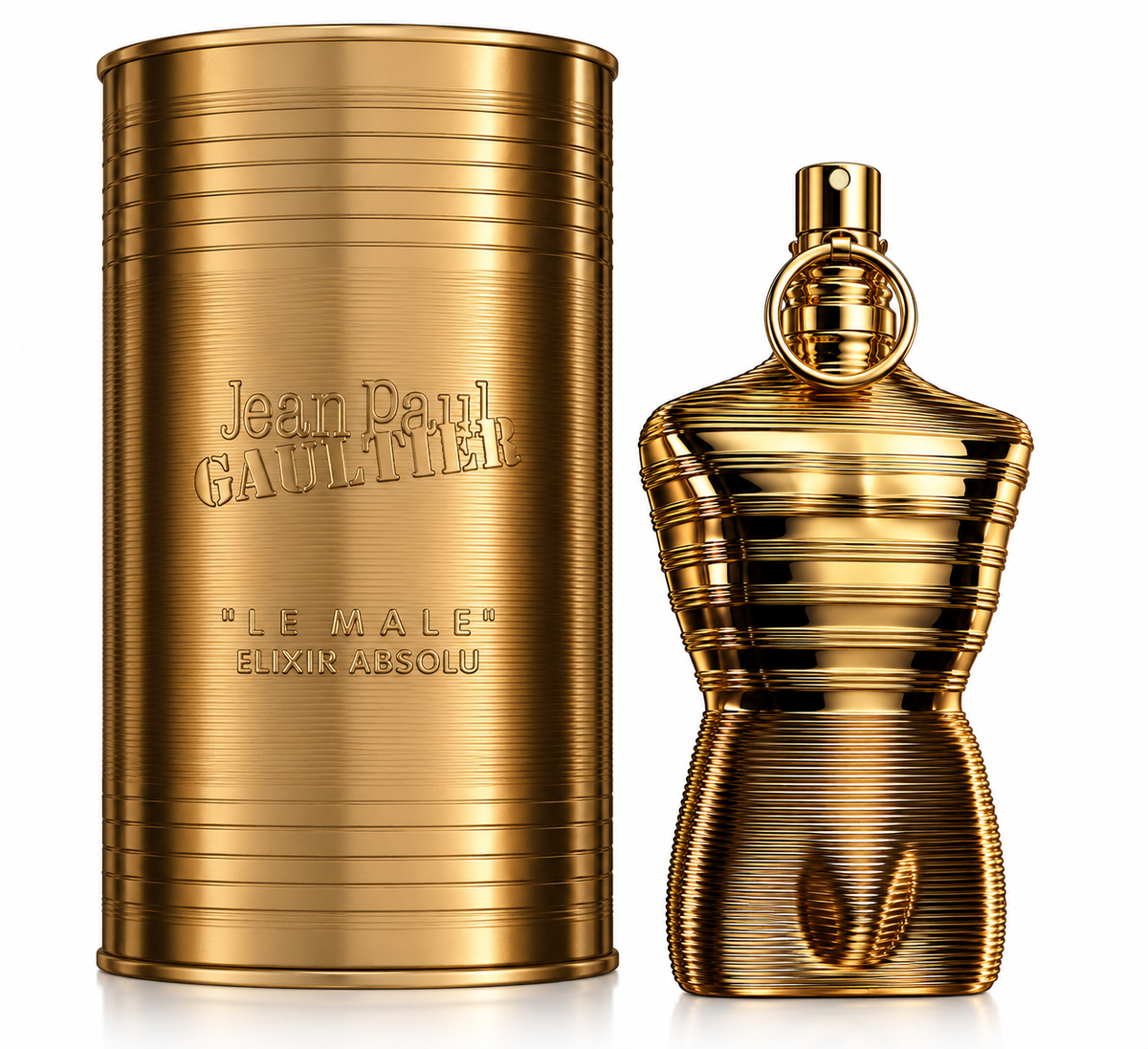 PERFUME JEAN PAUL GAULTIER LE MALE ELIXIR ABSOLU 125ML PARFUM INTENSE ORIGINAL