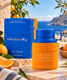 PERFUME ARMAF ODYSSEY MANDARIN SKY ELIXIR 100ML EDP ORIGINAL