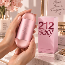 PERFUME CAROLINA HERRERA 212 SEXY DAMA 100ML EDP ORIGINAL