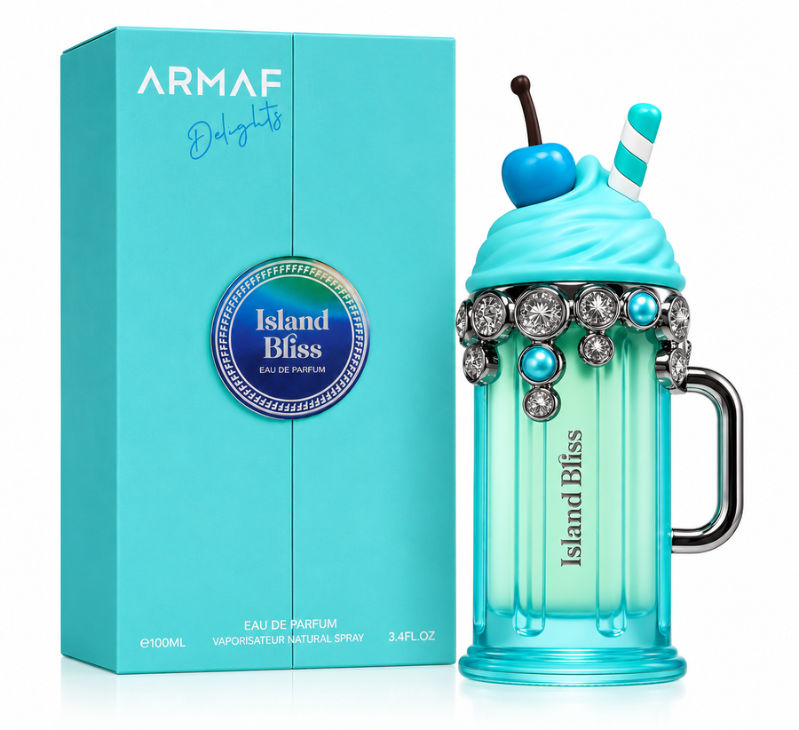 PERFUME ARMAF DELIGHTS ISLAND BLISS 100ML EDP ORIGINAL