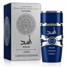 PERFUME LATTAFA ASAD ZANZIBAR  LIMITED EDITION 100ML EDP ORIGINAL
