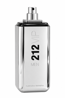 PERFUME CAROLINA HERRERA 212 VIP MEN 100ML/200ML EDT ORIGINAL