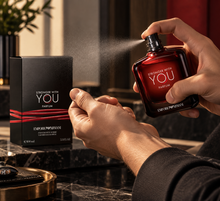 PERFUME ARMANI EMPORIO STRONGER WITH YOU 100ML PARFUM ORIGINAL