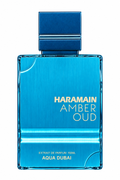 PERFUME AL HARAMAIN AMBER OUD AQUA DUBAI EXTRAIT DE PARFUM  ORIGINAL